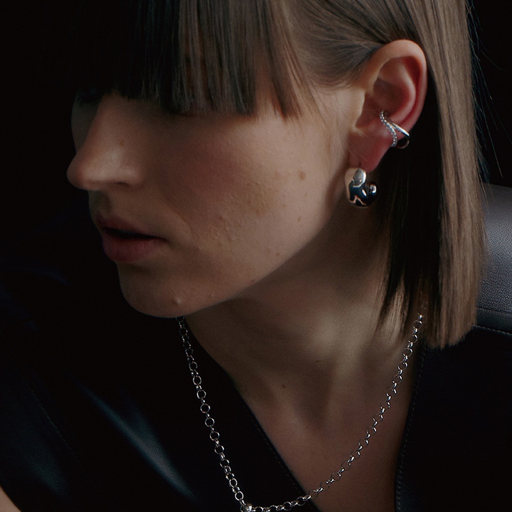 Galaxy Dimple Clip On