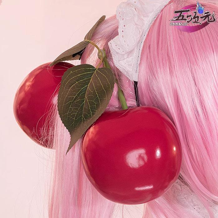 【予約商品】2026新作 Insでも話題に 五次元　ボーカロイド　桜ミク　コスプレ　髪飾り