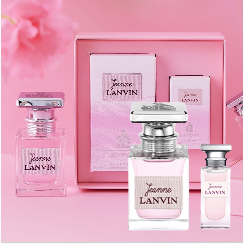 【贈呈MINI 4.5ML】 ジャンヌ EDP 30ml SET / 香水 レディース