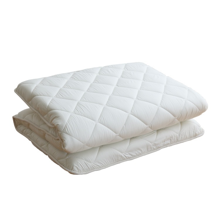 抗菌防臭防ダニボリューム三層敷き布団 セミダブル IV APE32536-30IVIR 四国繊維販売