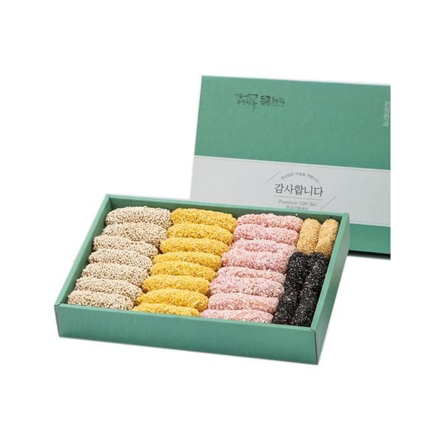 ありがとうございます 韓菓プレゼント 850gセット 감사합니다 한과선물 850g세트 4,620円