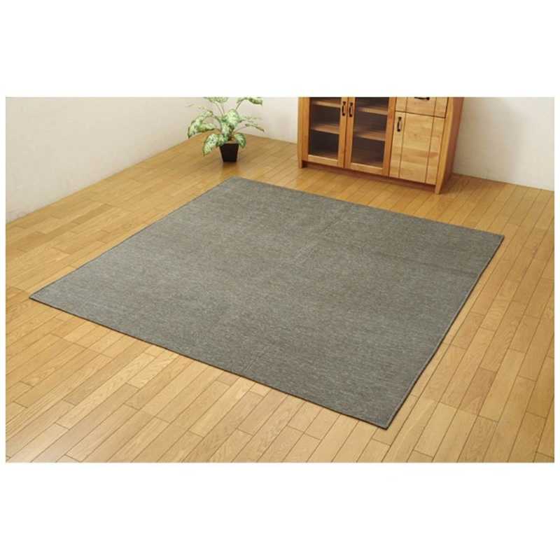 イケヒコ　ラグ モデルノ (130×185cm/グレー)