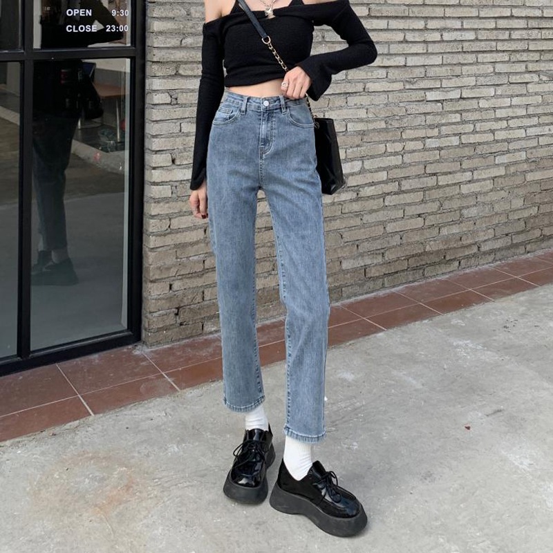 ボトムス パンツ ズボン デニムパンツ ミモレ ミモレ丈 かわいい シンプル カジュアル おしゃれ お洒落 かっこいい こなれ感 ラフ メンズライク ボーイッシュ スポーティー ガーリー 無地 春 夏