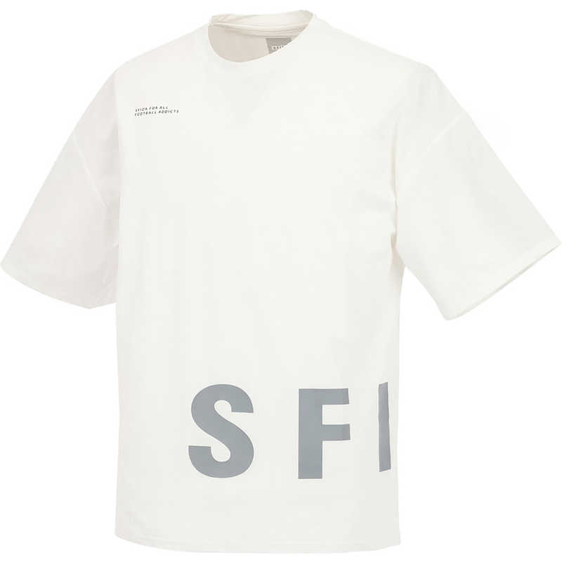 イミオ　SFIDA(スフィーダ) メンズ SOFT DRY BIG ロゴ Tシャツ White L 　SA25106_25SS