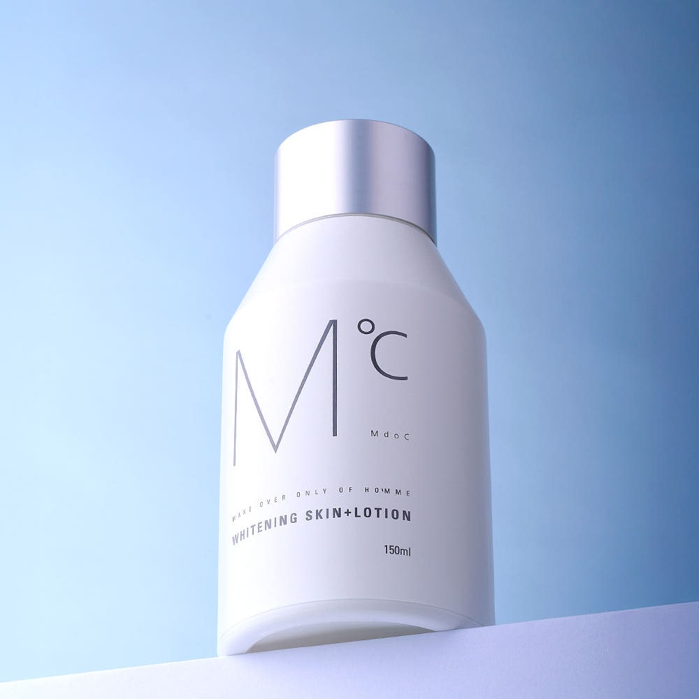 エムドシー ホワイトニング スキンプラス ローション+マスクパックをプレゼント