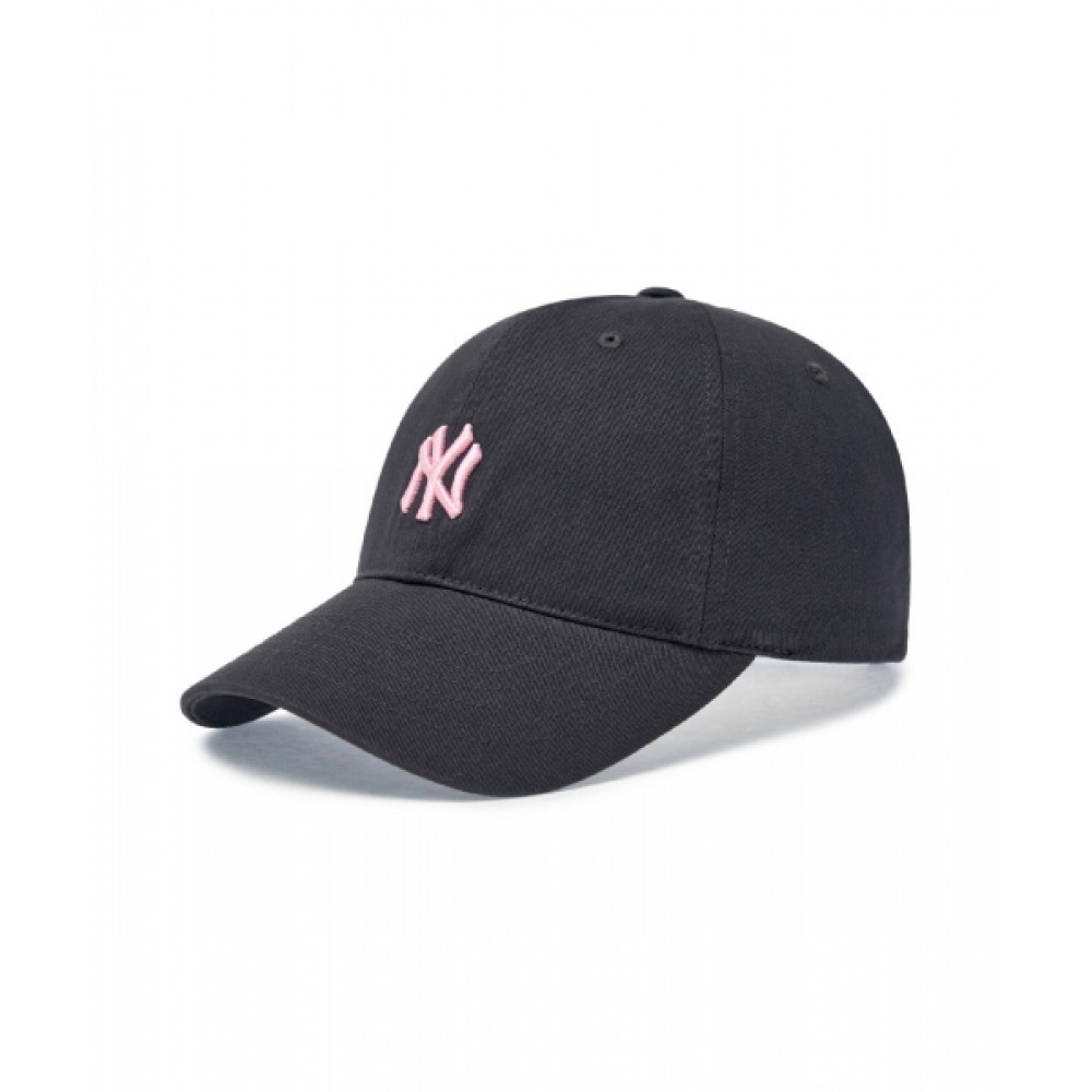 MLB R_CP77 ルーキーアンストラクチャードボールキャップ NY (L. ブラック)