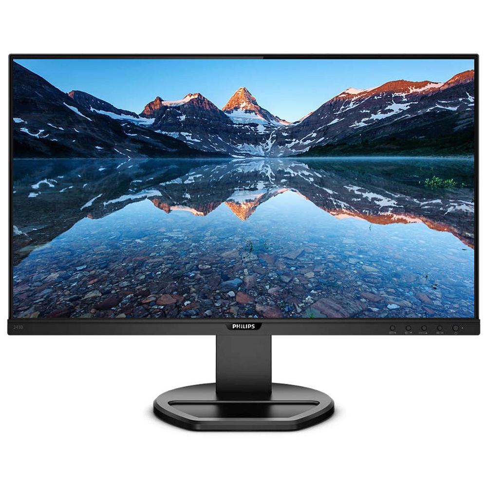 Philipsフィリップス 液晶ディスプレイ(23.8型/IPS/FullHD 1920×1080/75Hz/4ms/HDMI1.4/DP1.2/USB Type-C・D-Sub/VESA/5年保証