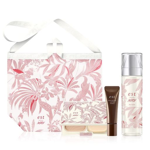 est(エスト) ザ ローション+コンパクトケース&プライマー 限定セット エコバック付き