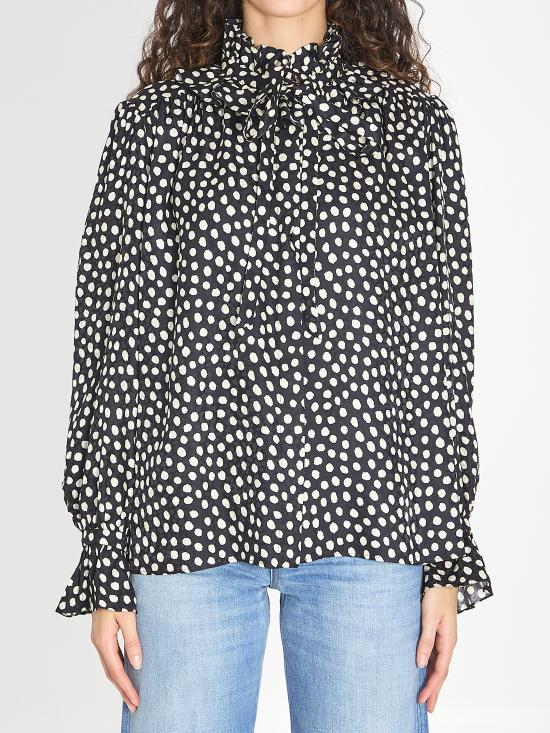CHLOE Women Shirts CH26SHT70300 BLACK