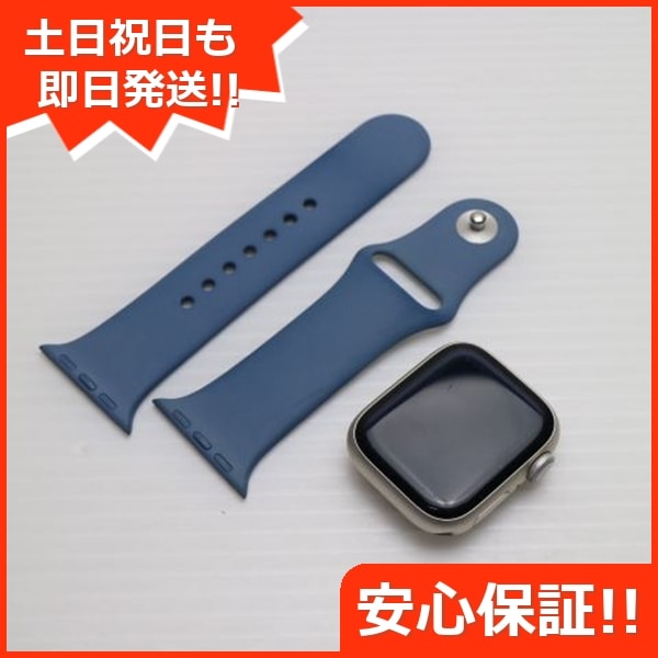 美品 Apple Watch Series8 41mm GPS+Cellular スターライト スマホ 中古土日祝発送OK 即日発送　　 127