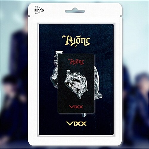 [未開封新品] ビックス（VIXX） - シングル6集 Hades [スマートミュージックカード(キノアルバム)] [カード形態]