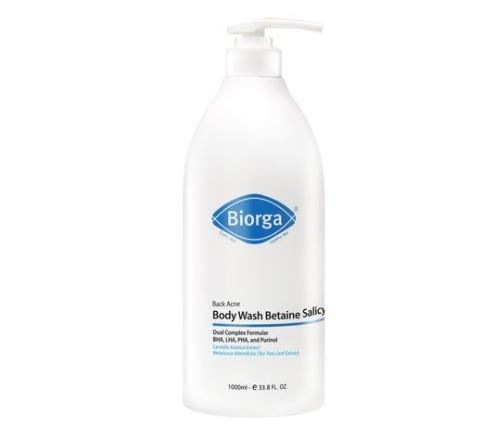 バイオガ 背中ニキビ ボディウォッシュ ベタインサリチル酸 Betaine Salicylate 1000ml ( 背中ニキビケア / ニキビ用 / 皮脂コントロール )