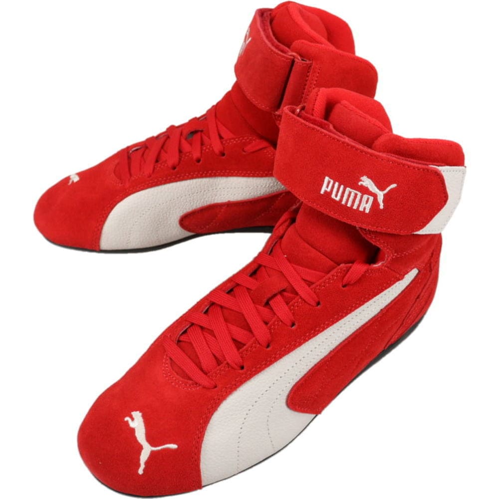 スピードキャット ミッド フォーオールタイムレッド/ウォームホワイト 400384 02