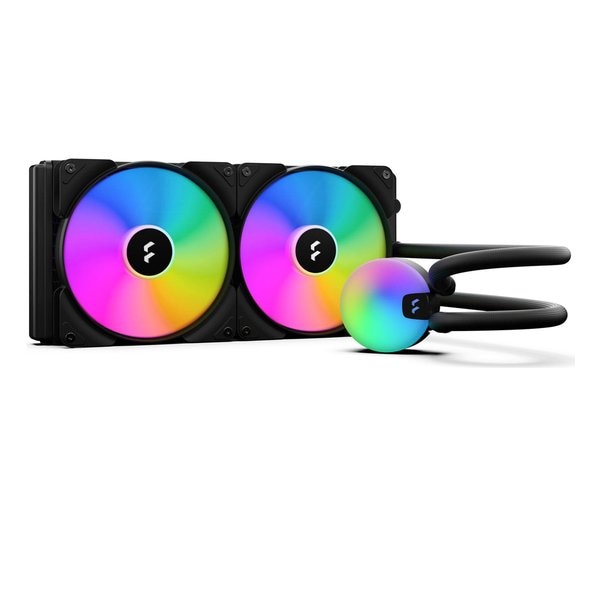 Lumen v2 RGB 水冷一体型CPUクーラー 140mmファン×2 FD-W-L1-S2812 FD-W-L1-S2812