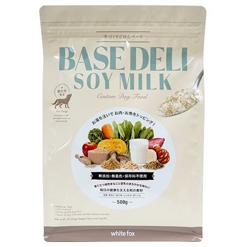 BASE DELI SOY MILK 500g ホワイトフォックス