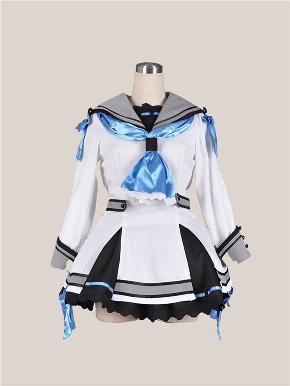 美空学園 玉泉日和子 女子制服（２年水色）コスプレ衣装