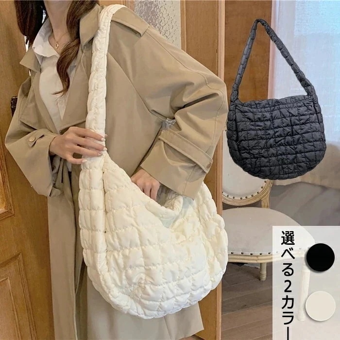 ショルダーバッグ レディース 斜め掛け ファスナー 肩掛け 大容量 a4 大人 大きめ サラリーマン ビジネス マザーズバッグ ワンショルダー シンプル 無地 ワンショルダー ママバッグ きれいめ ド