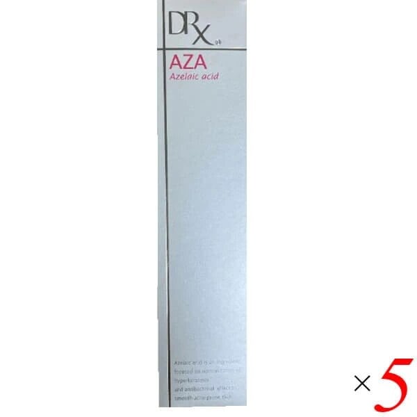 ディーアールエックス AZAクリア 15g 5個セット ロート製薬