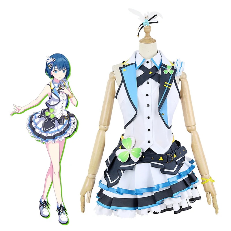プロジェクトセカイ プロセカ MORE MORE JUMP! 桐谷遥 コスプレ衣装