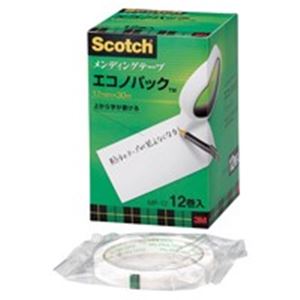 スリーエム 3M メンディングテープ MP-12 12mm×30m 12巻