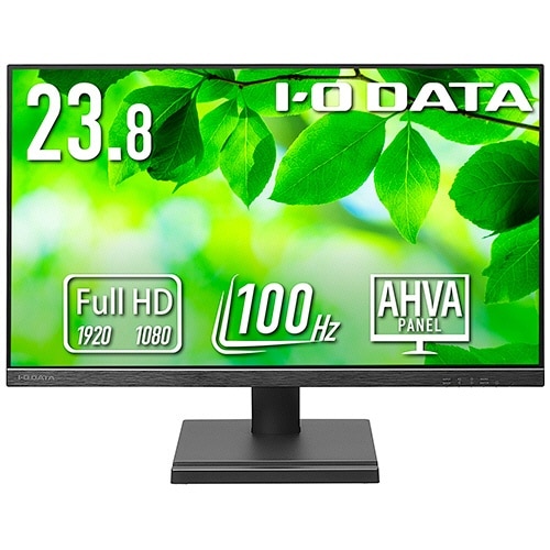 アイ・オー・データ 23.8インチ液晶モニター LCD-D242SA フルHD 100Hz対応 AHVAパネル 高さ調整 ピボット対応