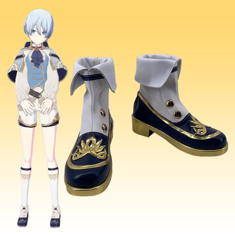 ワールドプロジェクトpjsk白清夜咲奏コス靴二次元アニメーション展示パフォーマンスシューズ
