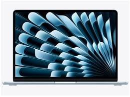 アップル / APPLE MacBook Air 13.6インチ Liquid Retinaディスプレイ MDHJ4J/A [スカイブルー]