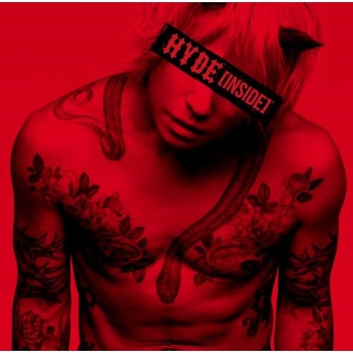 HYDE ／ HYDE [INSIDE](初回限定盤)(Blu-ray Disc付) (CD) UICV-9369