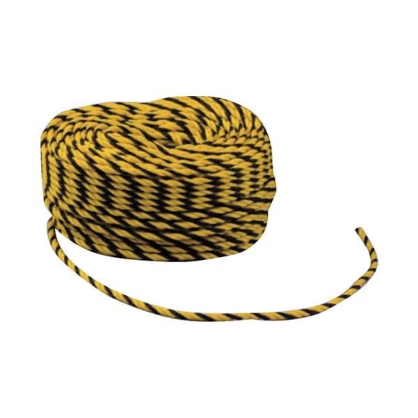 （まとめ） WING ACE トラロープ 9mmx50m TG-0905[x10セット]