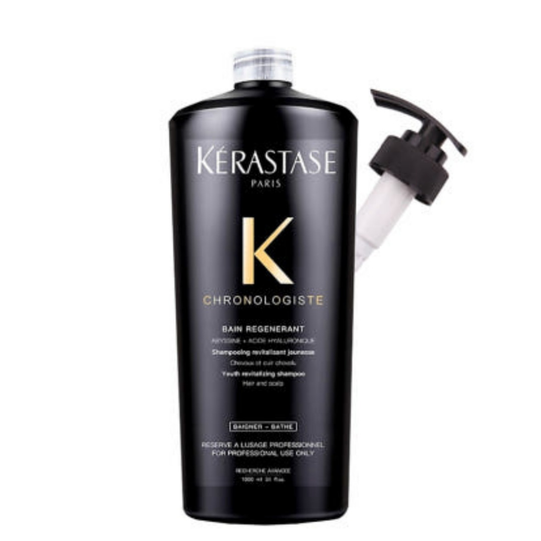 クロノロジスト シャンプー 1000ml 高級ヘアケア ヘアダメージケア 保湿補修 頭皮ケア 毛髪強化 ヒアルロン酸配合 ビタミンE配合 エネルギー活性化 フローラルムスク香り