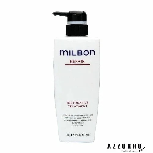 ミ ルボン M ILBON グローバルミ ルボン リストラティブ トリートメント 500g【宅急便対応】【翌日着対応】