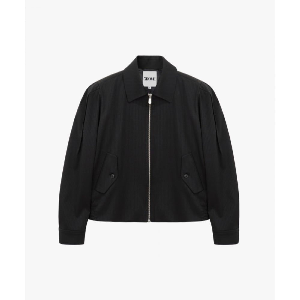 グローブガーネットジャンパー_ブラック