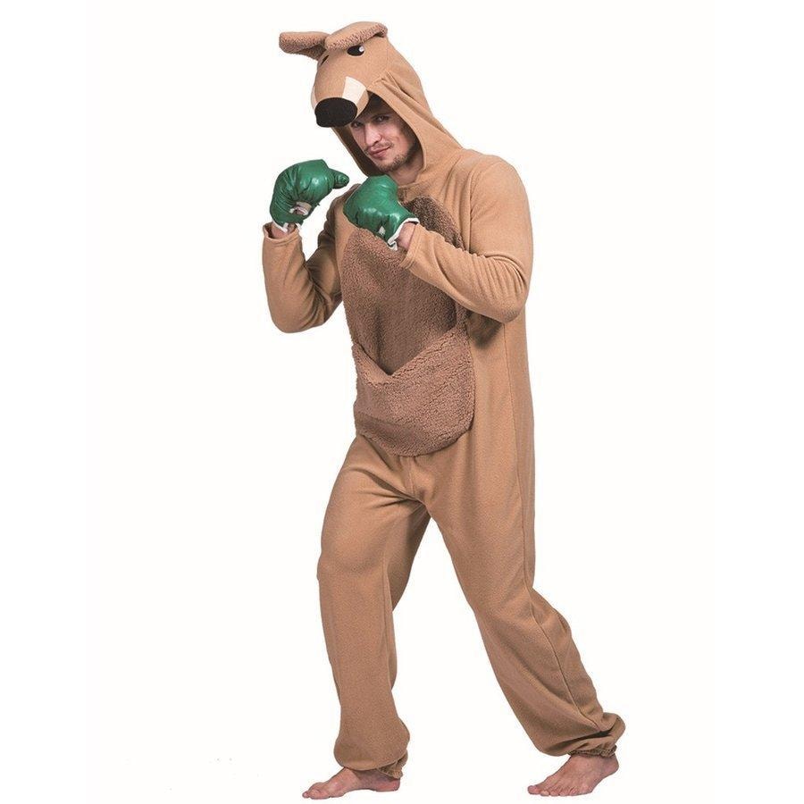 b292Men s ハロウィン 衣装 カンガルーに変身 男性用 メンズ用 ハロウィーン 王様ハロウィン衣装 コスプレ衣装 コスチューム 仮装 変装 パーティー イベン