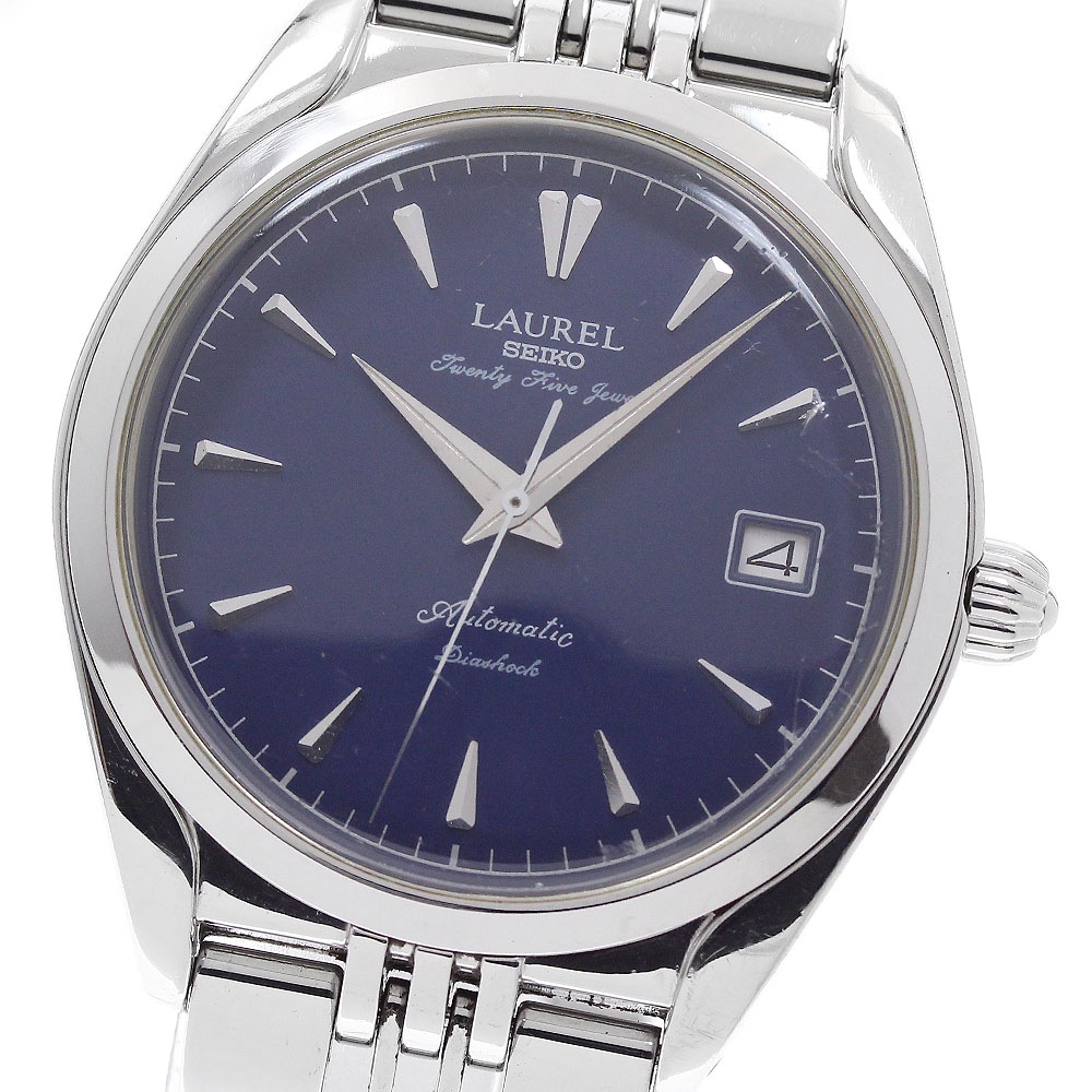 セイコー SEIKO 4S15-0020 ローレル デイト 自動巻き メンズ _949536【中古】