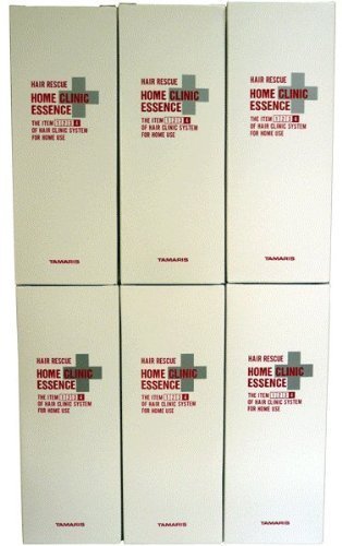 【全国送料無料】 タマリス ヘアレスキュー ホームクリニックエッセンス 180g 6個セット