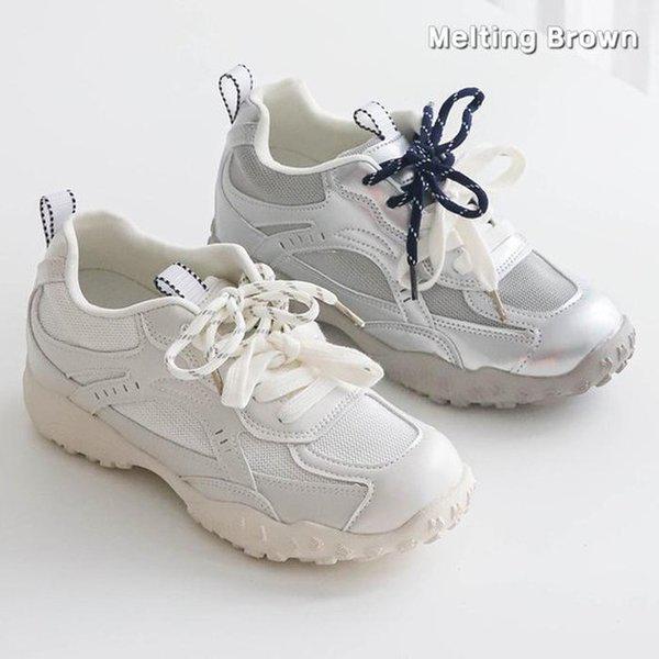 女性スニーカー ランニングシューズ ダッドスニーカー SS15