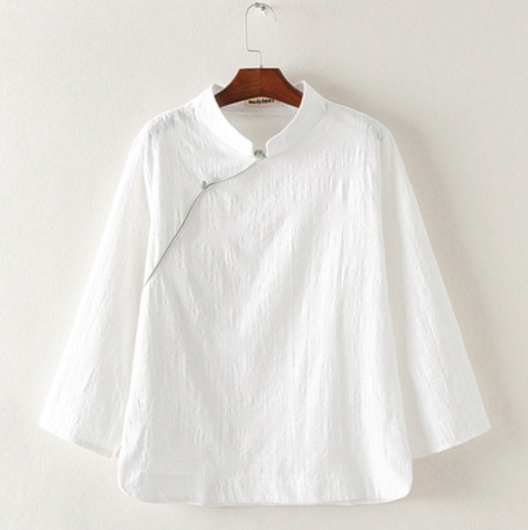 チャイナ風 トップス カットソー 全3色 袖あり 長袖 ハイネック 総レース ナチュラル かわいい 可愛い 個性的 シンプル カジュアル おしゃれ お洒落 レトロ 可愛い 女子 4,930円