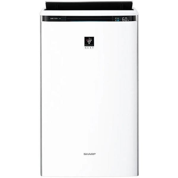 KI-SX100-W ホワイト系 プラズマクラスターNEXT搭載 加湿空気清浄機 (空清46畳/加湿 プレハブ洋室28畳 木造和室17畳まで)