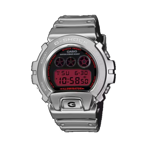 カシオ CASIO 腕時計 G-SHOCK 6900Series GM-6900YRA-8JF 時計 衝撃 防水 ライト 腕時計 ビジネス カジュアル