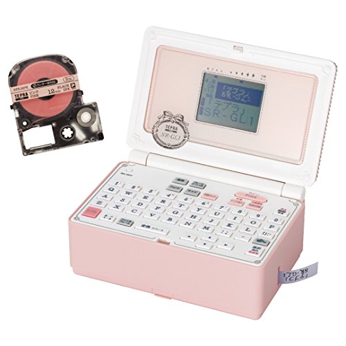 キングジム ラベルライター テプラPRO りぼんセット シェルピンク SR-GL1Aヒン