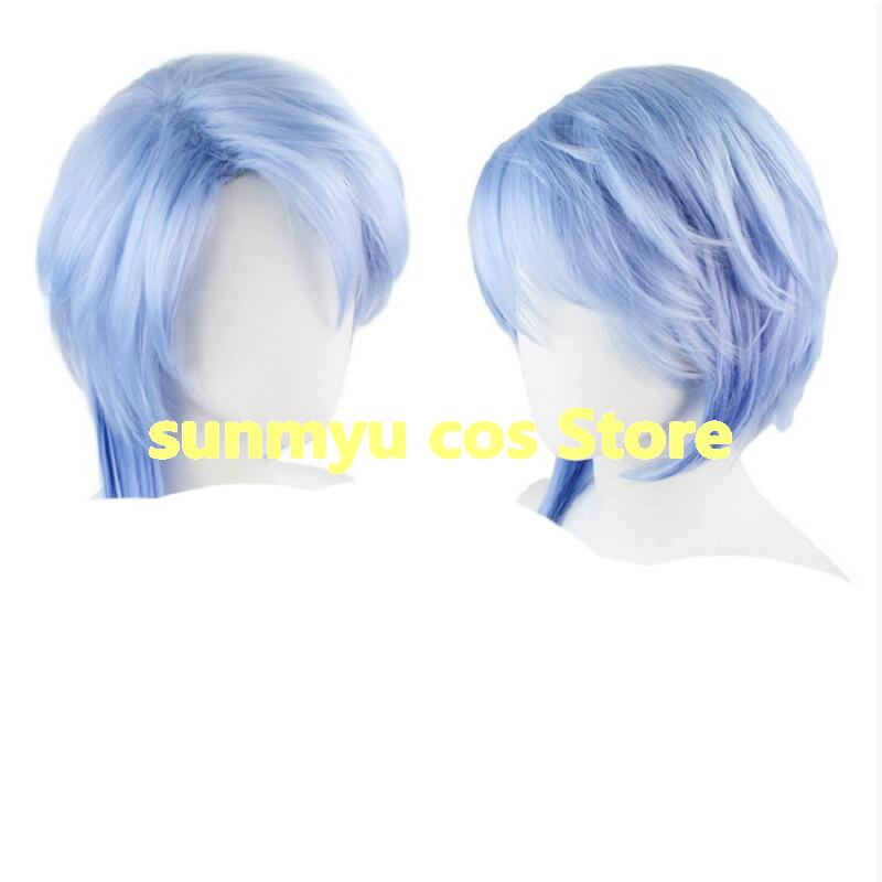 原神 Genshin　Kamisato Ayato 神里綾人 コスプレ道具 ウィッグ　かつら