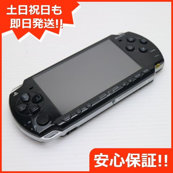 美品 PSP-2000 ピアノ・ブラック game SONY PlayStation Portable 262