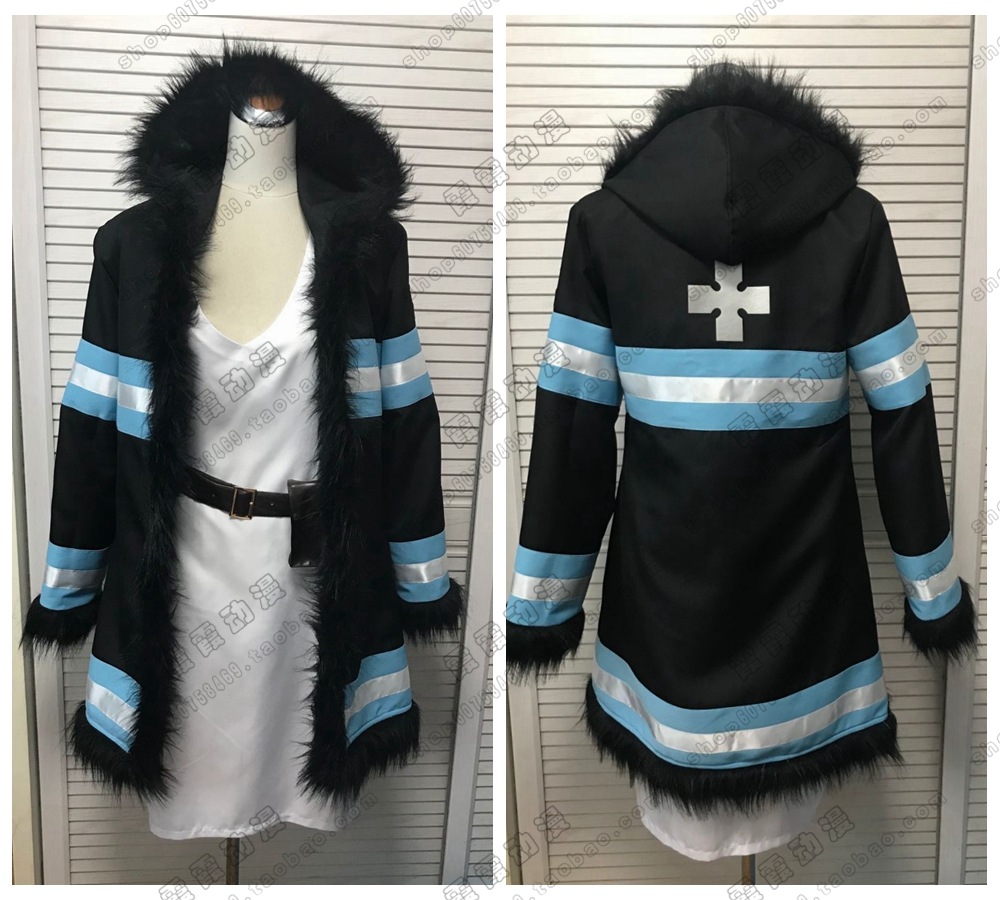 コスプレ衣装 炎炎ノ消防隊 プリンセス 火華 LK131 8,880円