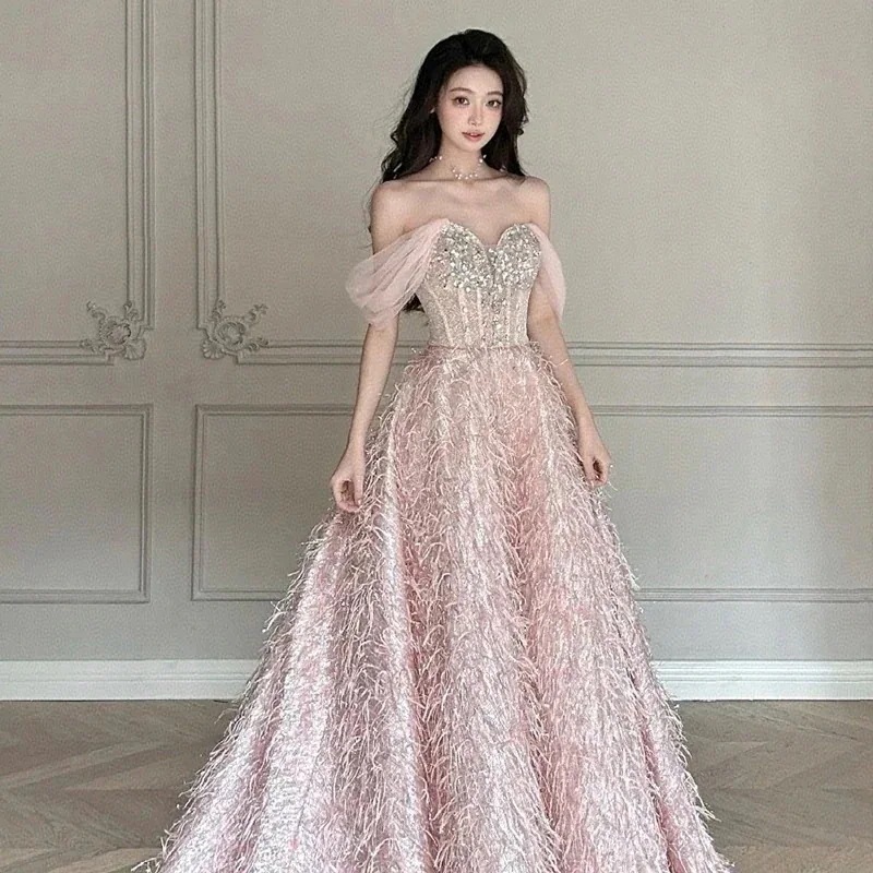 ドレス ワンピース バースデー パーティー 発表会 結婚式 ドレス お呼ばれパーティー ドレス