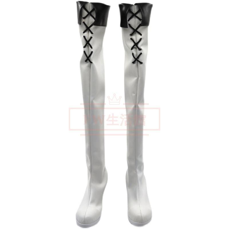 【新品開催 即納】アカメが斬る エスデス コスプレ靴 cosplayブーツ 変装クリスマスパーティー祭り撮影 男女兼用