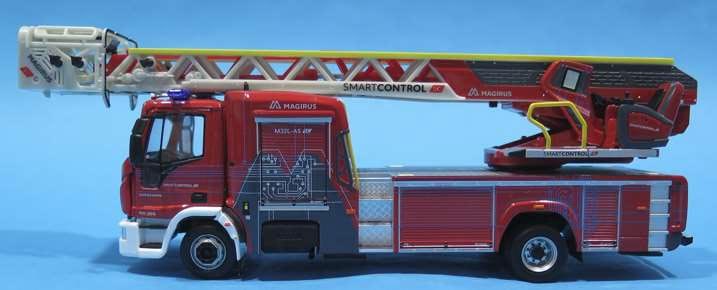 ELIGOR 1/43 イヴェコ ユーロカーゴ マギルス TTL M32 L-AS ユーロ6 インテリジェント コントロールシステム【118113】 ミニカー ELI 118113 イヴェコ ユーロカ