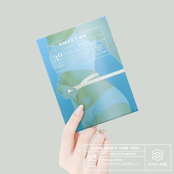 パッチエイジ ボディケア スマート 8H (ゆうパケット送料無料) パッチ型 貼る PatchAge コンパクト