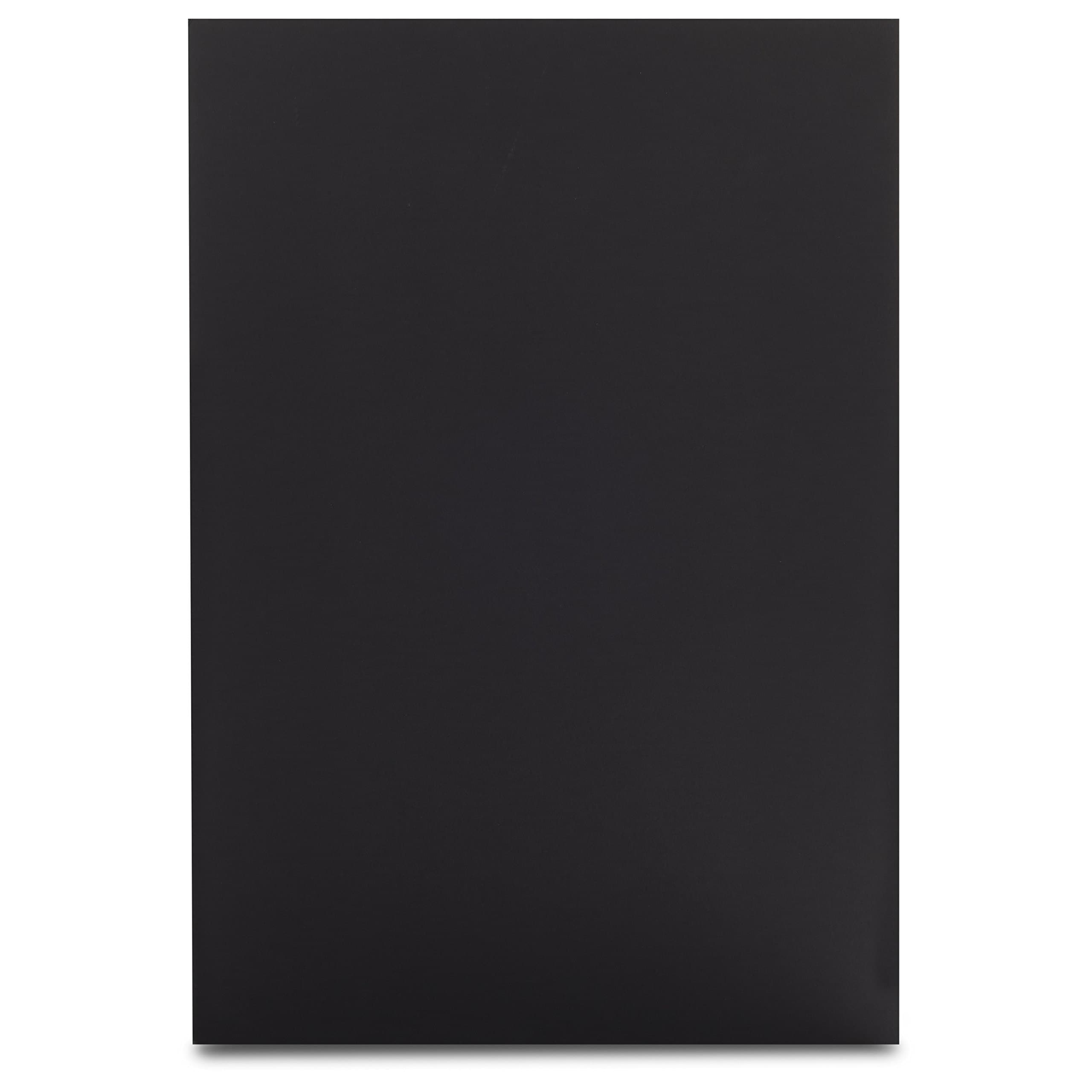 Elmer s Foam Board Multi-Pack， Black， 20x30 Inch，