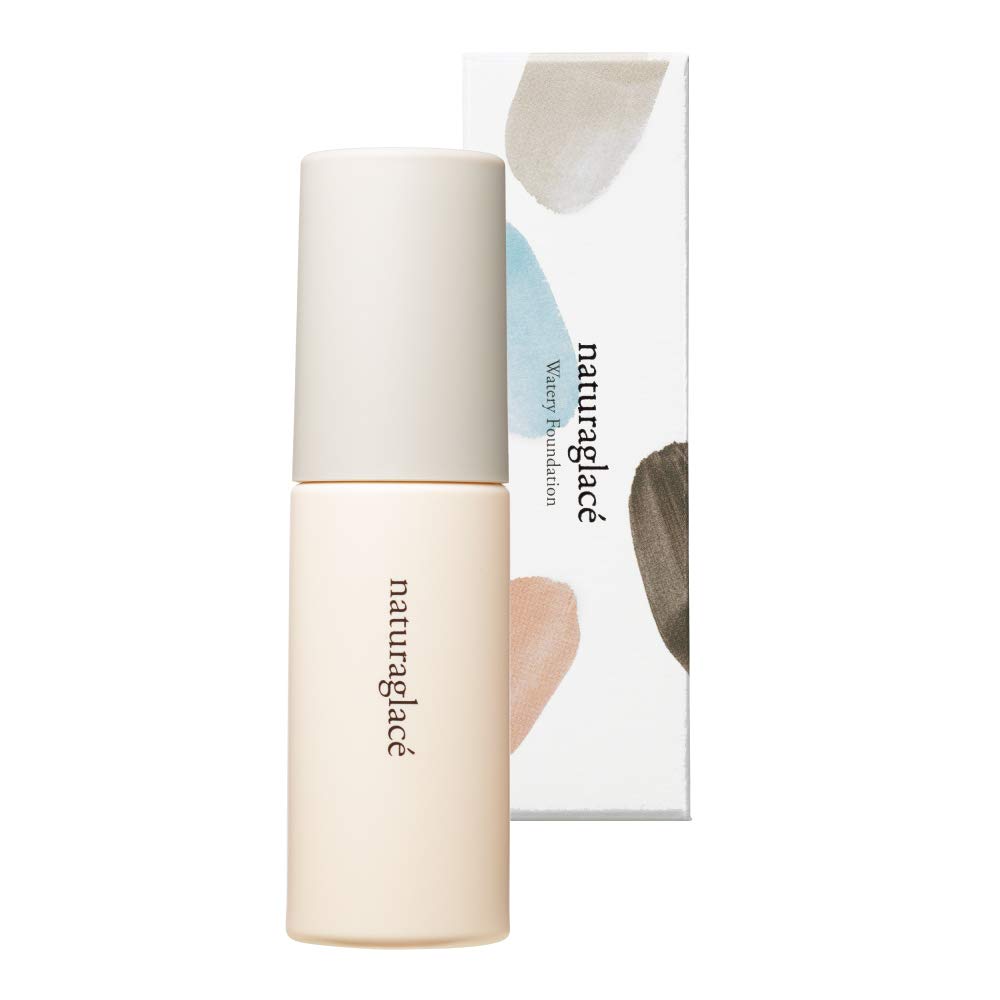ナチュラグラッセ(naturaglace) ウォータリーファンデーションN 01 SPF30 PA クラッシーフローラル ライトベージュ 30ミリリットル (x 1) 4,748円