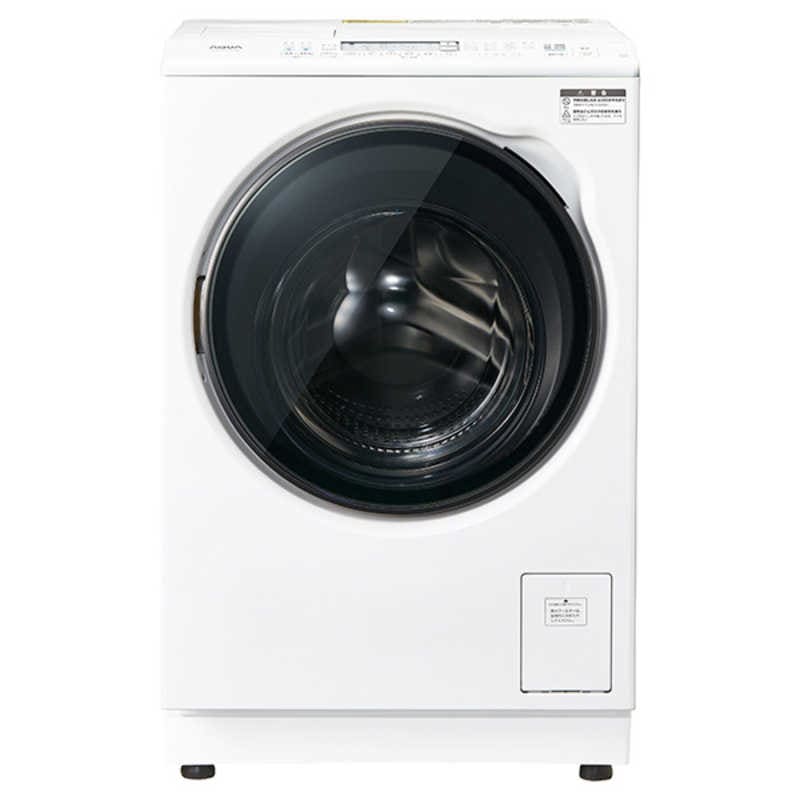 アクア　AQUA　ドラム式洗濯乾燥機 (左開き) 洗濯12.0kg 乾燥6.0kg ヒートポンプ乾燥 ホワイト　AQW-DXS12A-L-W（標準設置無料）